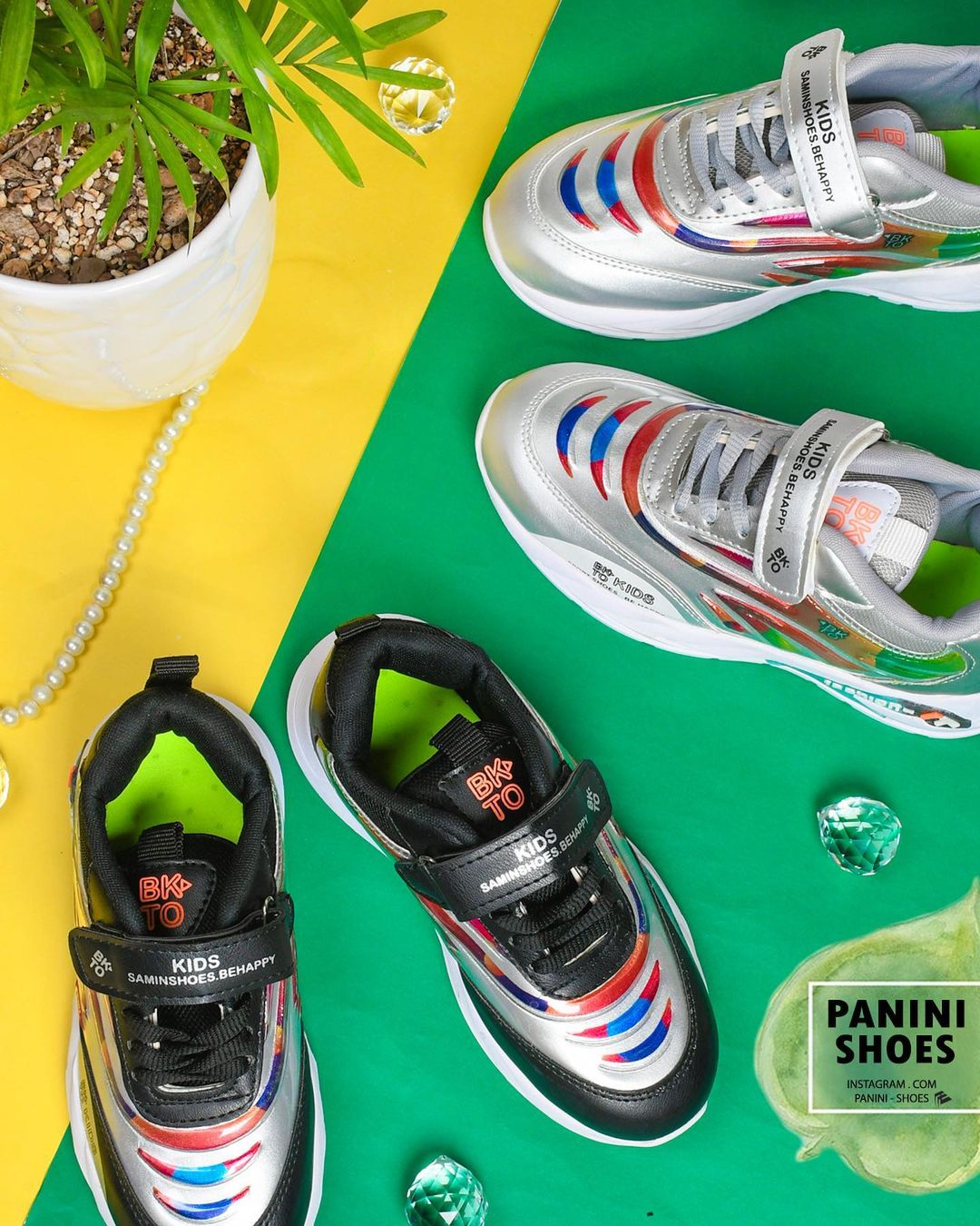 کتونی اسپرت بچگانه مدل BK-TO