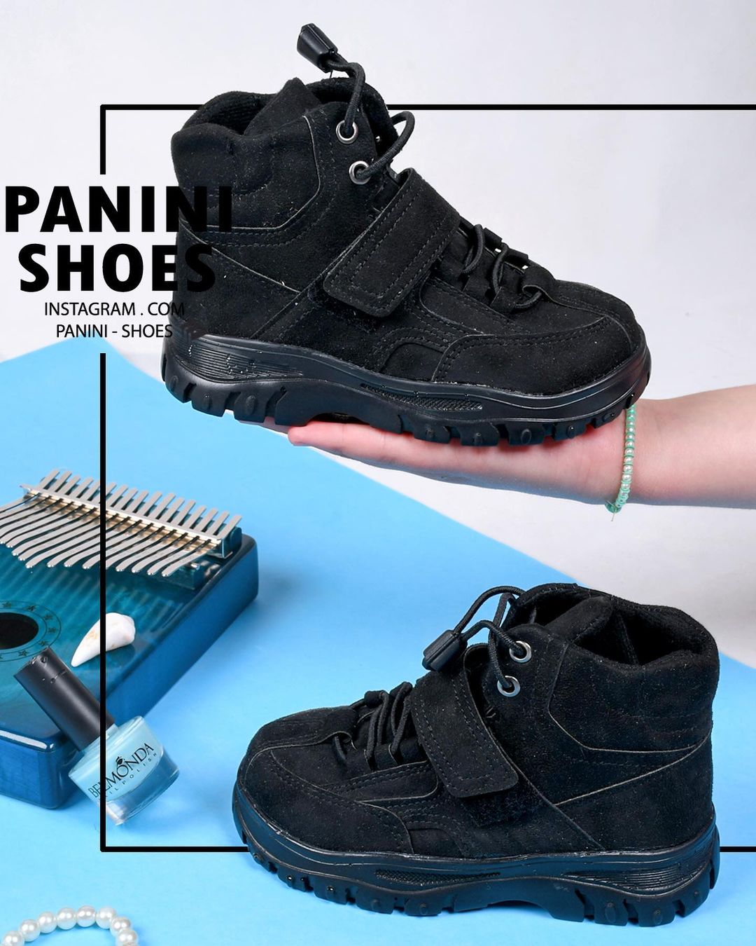 نیم بوت بچگانه چرم سوییت طرح بوفالو مدل Vices 8482