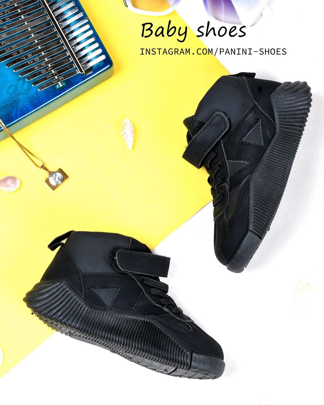 کفش بچگانه نیم ساق چرم اشبالت طرح جردن کد 658215