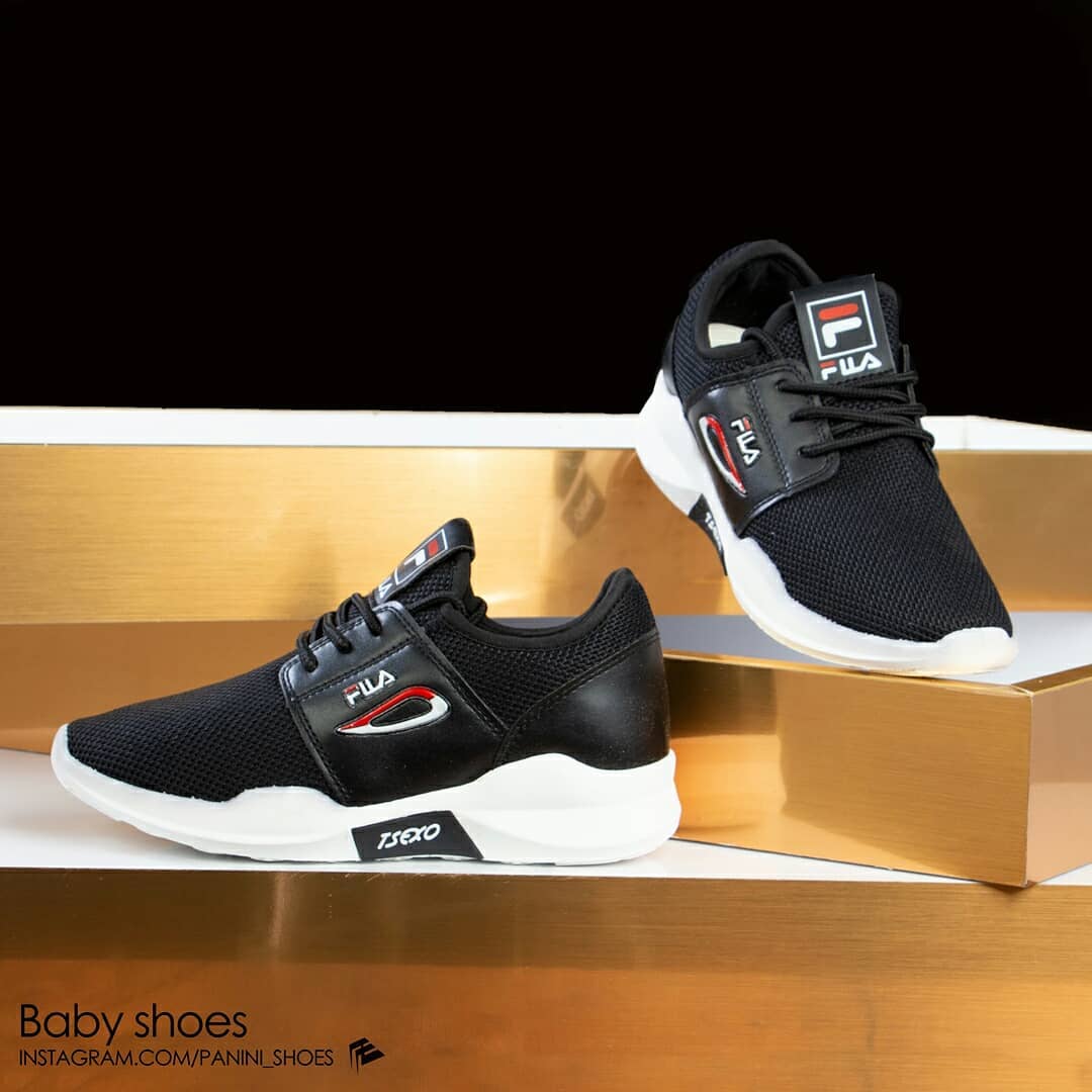 کفش بچگانه راحتی مدل فیلا کد 1128